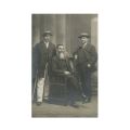 Constantin Bacalbașa, patru fotografii tip carte poștală