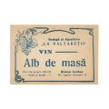 Colecție de patru etichete pentru vin