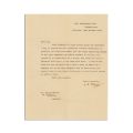 Surendranath Dasgupta, scrisoare pentru Mircea Eliade, 12 octombrie 1928