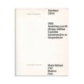Catalog al expoziției aniversare Dada, 1966-1967