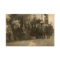 Regele Ferdinand I și Regina Maria, două fotografii de grup, 1923