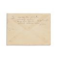 Surendranath Dasgupta, scrisoare pentru Mircea Eliade, 12 octombrie 1928