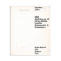 Catalog al expoziției aniversare Dada, 1966-1967