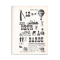 Catalog al expoziției aniversare Dada, 1966-1967