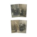 Constantin Bacalbașa, patru fotografii tip carte poștală