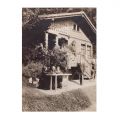 Regina Elisabeta în doliu la Sinaia, 1915 