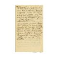 Mircea Eliade, „Egiptul înainte de istorie; zeii și dinastiile divine”, 4 pagini manuscris 