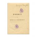 Mihail Eminescu, Poesii, Carte Didactică, 1895, Piesă rară
