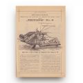 Publicația „Amicul agricultorului”, 1891-1894, 4 numere