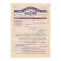 Două scrisori referitoare la comerțul cu mașini și automobile din România, 1940 