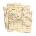 Ilarie Chendi, manuscris, „Fără suflet” de Victor Eftimiu, „Feciorul și alte nuvele” Radu Baltag,  „Așa i-a fost scris” de Ion Chiru-Nanov