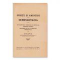 Smara, Schițe și amintiri din Cehoslovacia, 1925 + fotografie format carte-de-visite realizată de Carol Popp de Szathmary