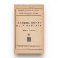Mihail Gr. Romașcanu, Tezaurul român de la Moscova, 1934