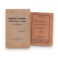 Dr. Vivi Constantinescu, Intoxicațiile cu barbiturice, 1938 + Paraf-Javal, Tabagismul și alcoolismul, 1928 
