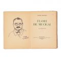 Tudor Arghezi, Flori de Mucigai, 1931, cu dedicație pentru Elena Gagea