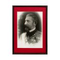 Regele Ferdinand I al României, fotografie de presă