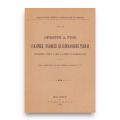 Contribuțiuni la studiul faunei, florei și geologiei țării, 1922 