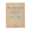 Ghid administrativ, 1928