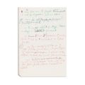 Emil Cioran, Aveux et anathèmes, manuscrisul lucrării integrale