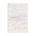 Emil Cioran, Aveux et anathèmes, manuscrisul lucrării integrale