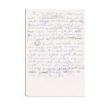 Emil Cioran, Aveux et anathèmes, manuscrisul lucrării integrale