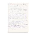 Emil Cioran, Aveux et anathèmes, manuscrisul lucrării integrale