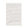 Emil Cioran, Aveux et anathèmes, manuscrisul lucrării integrale