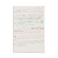 Emil Cioran, Aveux et anathèmes, manuscrisul lucrării integrale