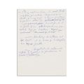 Emil Cioran, Aveux et anathèmes, manuscrisul lucrării integrale