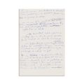 Emil Cioran, Aveux et anathèmes, manuscrisul lucrării integrale