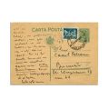 Mihail Sebastian, carte poștală pentru Camil Petrescu, 28 aprilie 1937