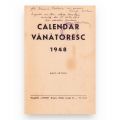 Calendar vânătoresc pe anul 1948