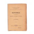 Dr. Gr. Antipa, Dunărea și problemele ei științifice, economice și politice, 1921