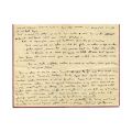 Mihail Sebastian, scrisoare olografă pentru Camil Petrescu, 5 ianuarie 1931 