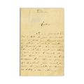George și Costache Enescu, două scrisori din partea guvernantei Lydie Cèdre, 1891