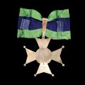 Ordinul Crucea de onoare „Pentru merit”, în grad de cavaler, perioada de exil a regelui Carol II