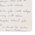 Dinu C. Giurescu, scrisoare pentru Eugenia Greceanu, 1982 