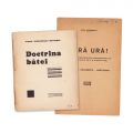 Dinu Dumbravă, Fără ură! + Tudor Teodorescu-Braniște, Doctrina bâtei, 1936