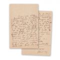 Alexandru Macedonski, scrisoare adresată lui I. C. Petrescu, 29 mai 1898