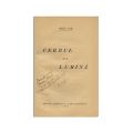 Radu Gyr, Cerbul de lumină, 1928, cu dedicație pentru prof. Ionescu Bujor 