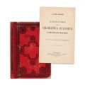 Lazăr Șăineanu, Raporturile între gramatica și logica, 1891