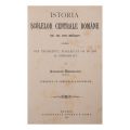 Andreiu Bârseanu, Istoria Școlelor Centrale Române, 1902, cu dedicație
