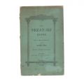 Din Șezători - Basme + Originea jocului de călușari, 1889 - 1922