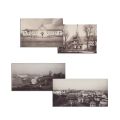 Patru fotografii panoramice, Expoziția Jubiliară de la 1906