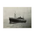 Lansarea la apă a vasului Balcic, unsprezece fotografii de epocă, atelier Giuseppe Grassi, Palermo, 1939