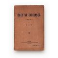 St. Antim, Chestia evreiască + B. Iosif, Nostalgia ghetoului evreiesc, 1934