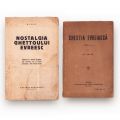 St. Antim, Chestia evreiască + B. Iosif, Nostalgia ghetoului evreiesc, 1934