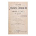 G. M. Ionescu, Istoria bisericii românilor din Dacia Traiană, 1905, cu ex-librisul lui Radu Cluceru