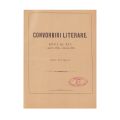Publicația „Convorbiri Literare”, Anul XII, 1878-1879, cu „Pajul Cupidon...”, „O! Rămâi”, „Pe aceeași ulicioară” de M. Eminescu și „Cântecul gintei latine” de V. Alecsandri