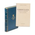 Dr. Romulus St. Mangiurea, Tuberculoza, 1934, cu monograma reginei Maria 